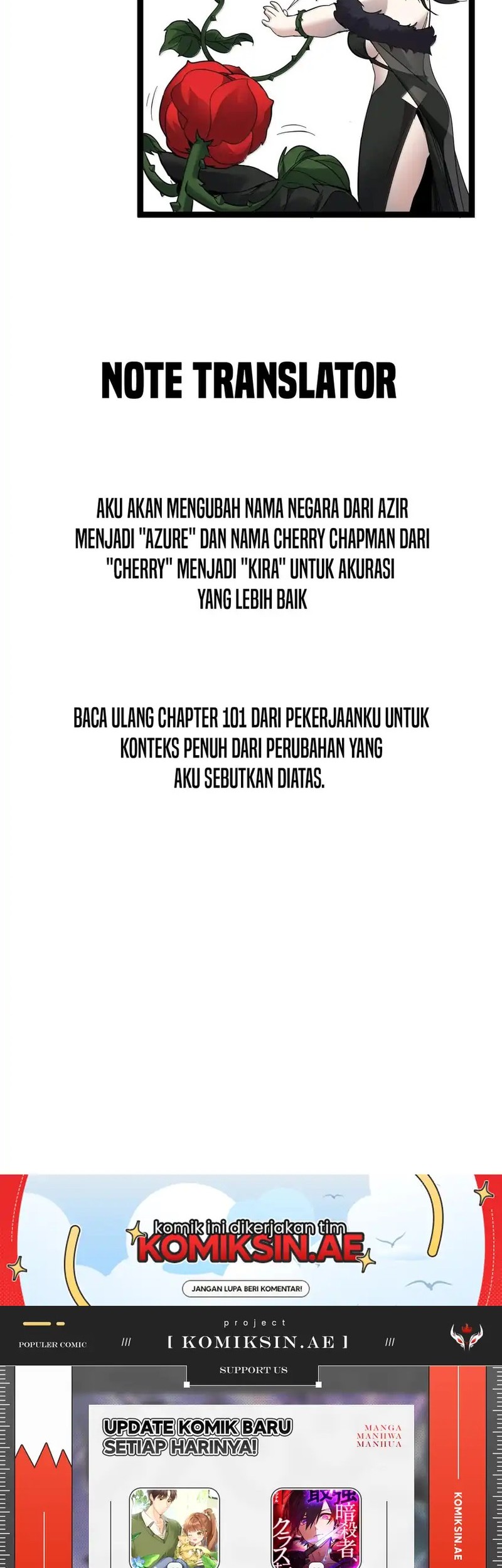 I’m Really Not The Demon God’s Lackey Chapter 169 - halaman 37
