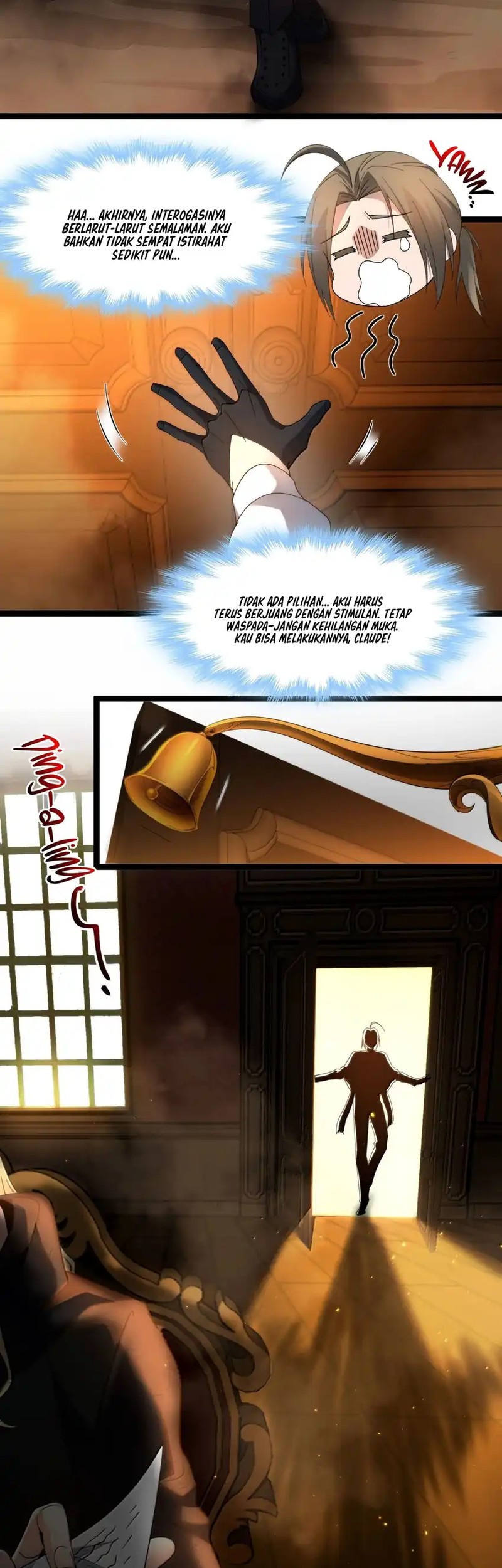I’m Really Not The Demon God’s Lackey Chapter 169 - halaman 4