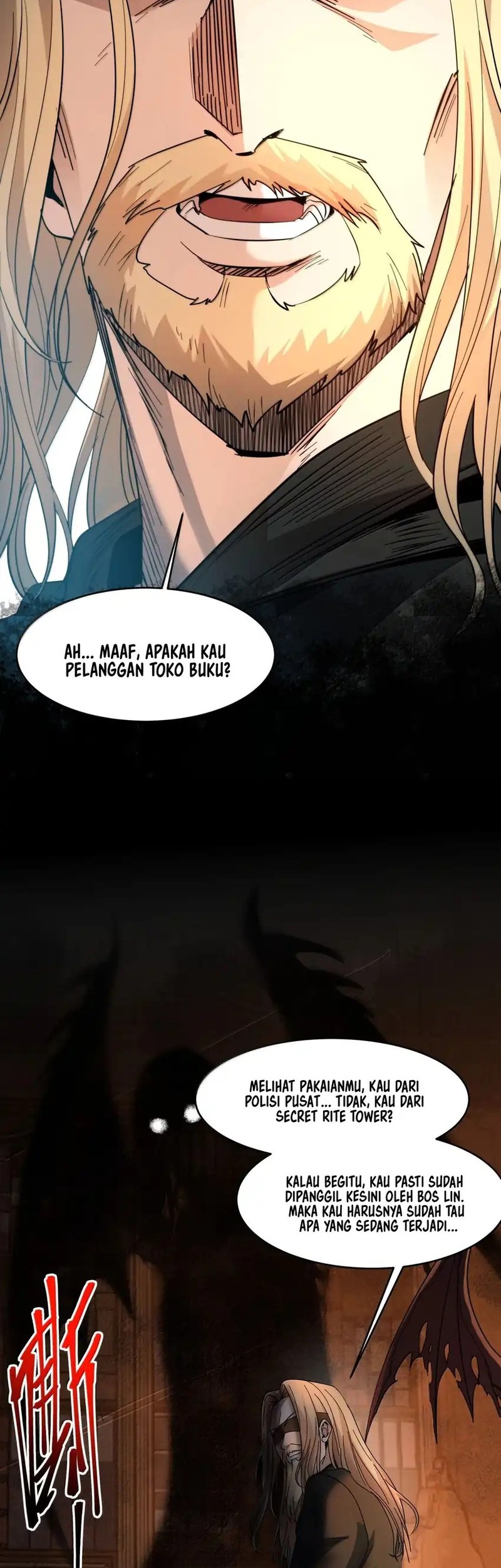 I’m Really Not The Demon God’s Lackey Chapter 169 - halaman 8