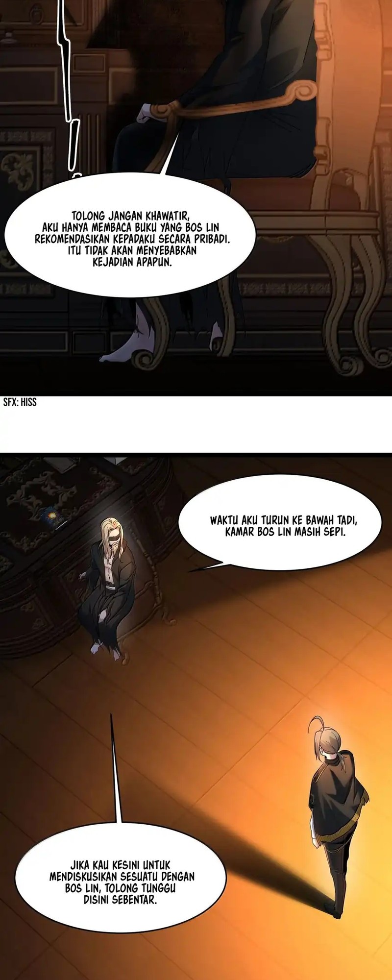 I’m Really Not The Demon God’s Lackey Chapter 169 - halaman 9