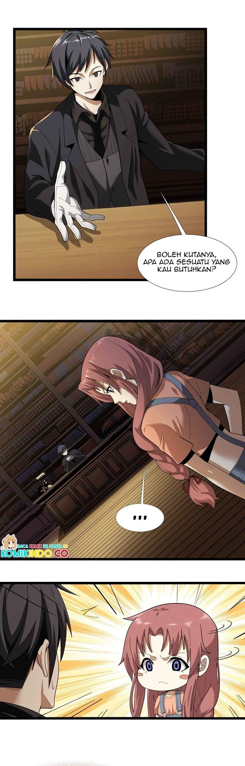 I’m Really Not The Demon God’s Lackey Chapter 17 - halaman 27