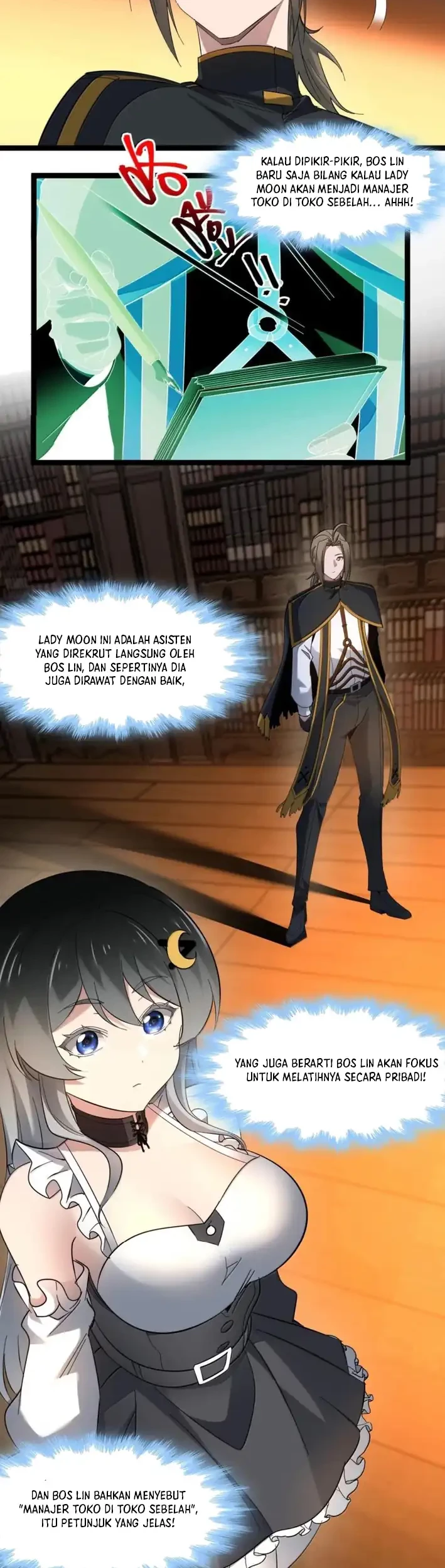 I’m Really Not The Demon God’s Lackey Chapter 170 - halaman 11
