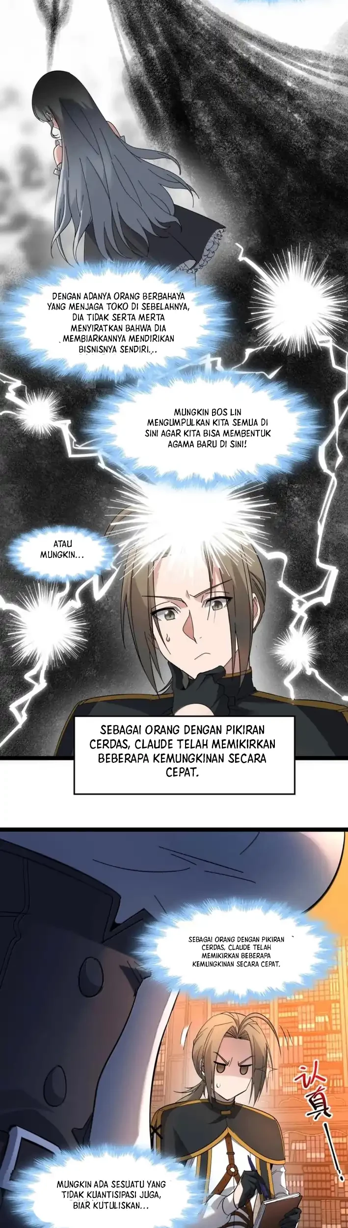 I’m Really Not The Demon God’s Lackey Chapter 170 - halaman 14