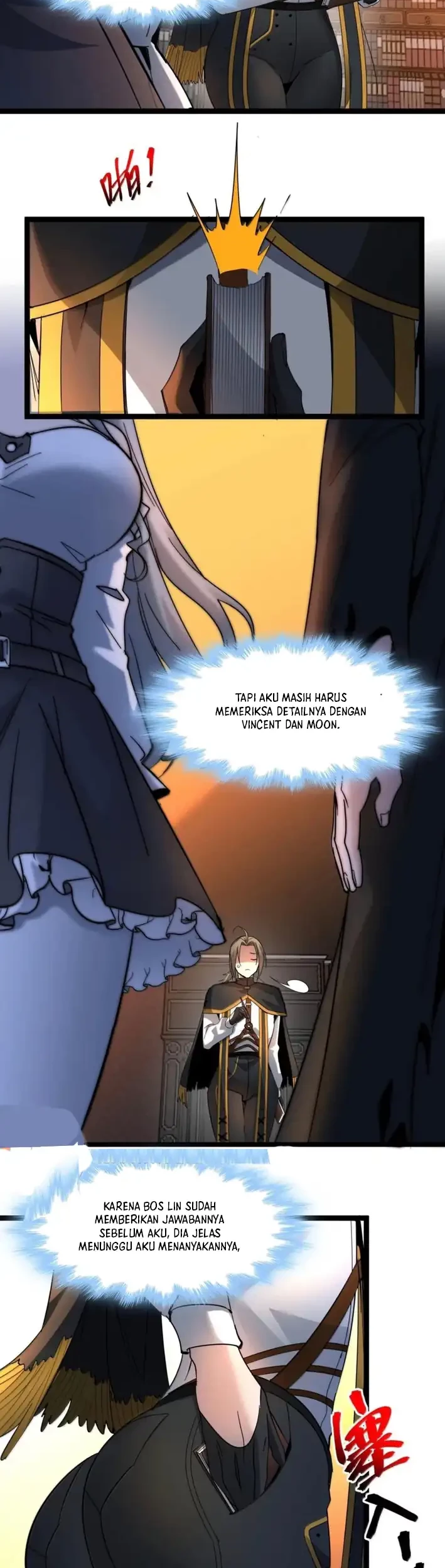 I’m Really Not The Demon God’s Lackey Chapter 170 - halaman 15
