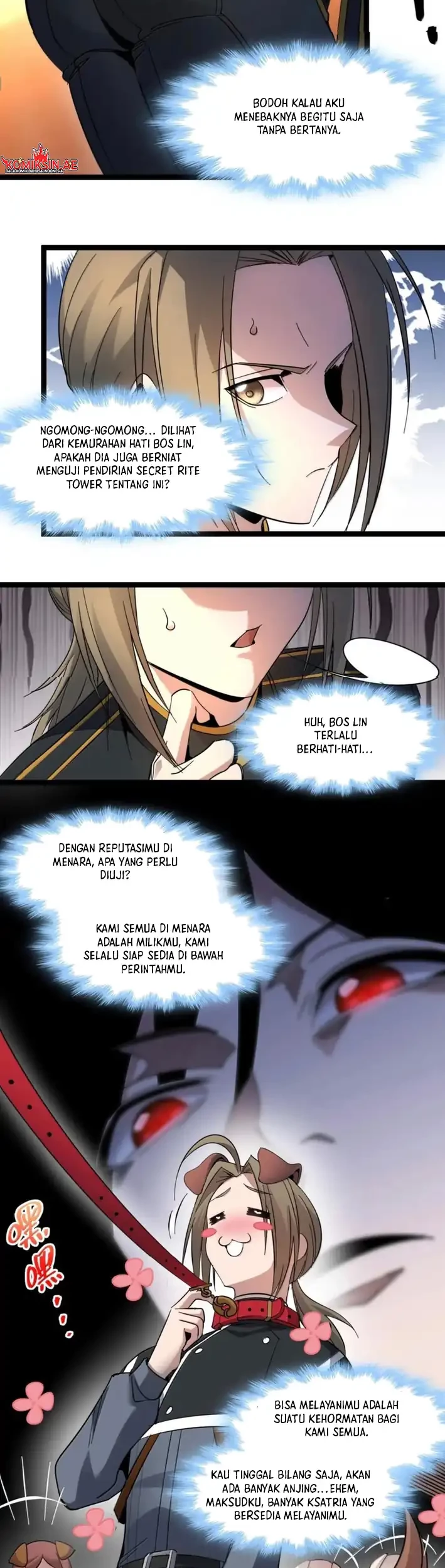 I’m Really Not The Demon God’s Lackey Chapter 170 - halaman 16