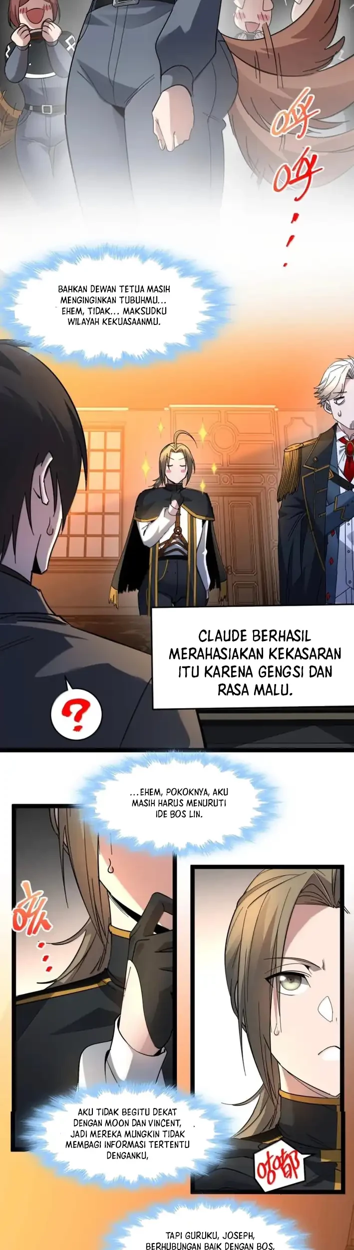 I’m Really Not The Demon God’s Lackey Chapter 170 - halaman 17