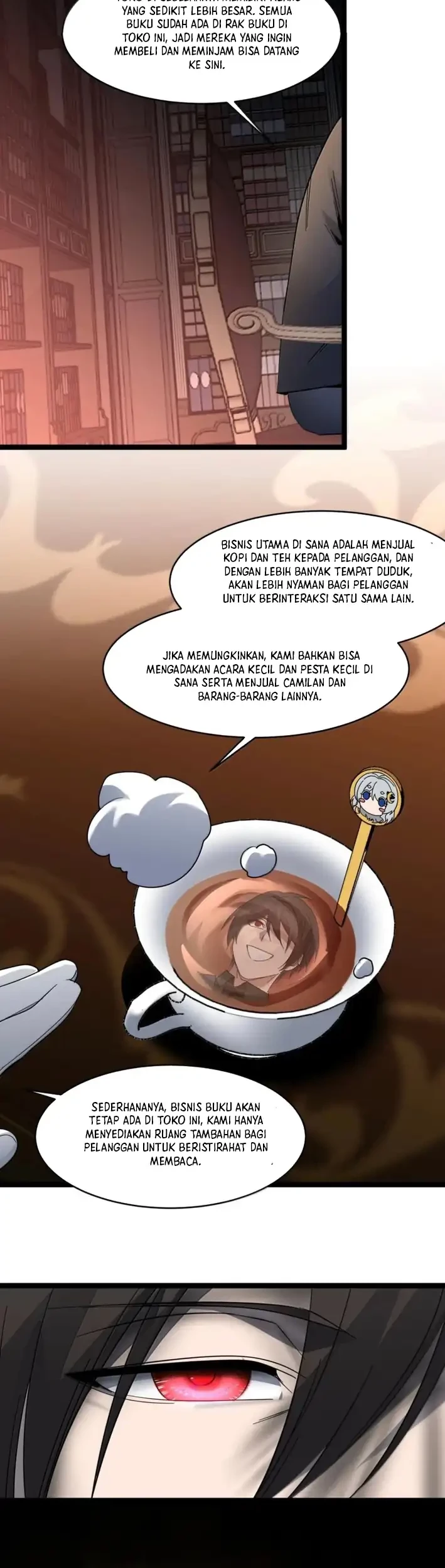 I’m Really Not The Demon God’s Lackey Chapter 170 - halaman 20