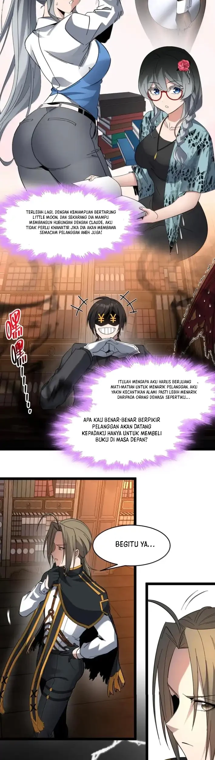 I’m Really Not The Demon God’s Lackey Chapter 170 - halaman 23
