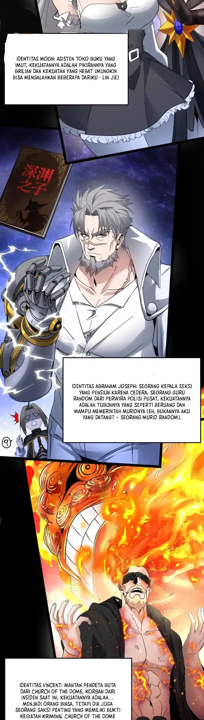 I’m Really Not The Demon God’s Lackey Chapter 170 - halaman 3