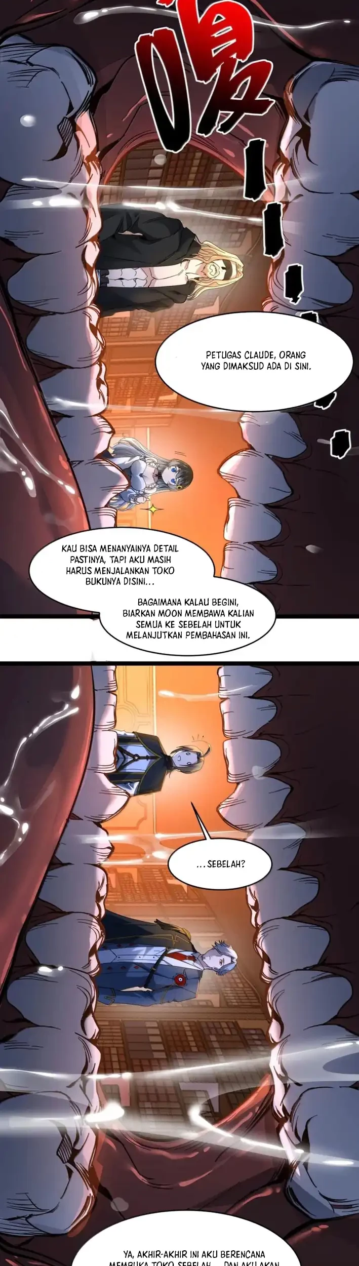 I’m Really Not The Demon God’s Lackey Chapter 170 - halaman 7