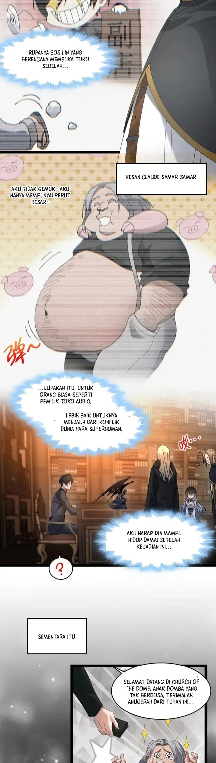 I’m Really Not The Demon God’s Lackey Chapter 170 - halaman 9