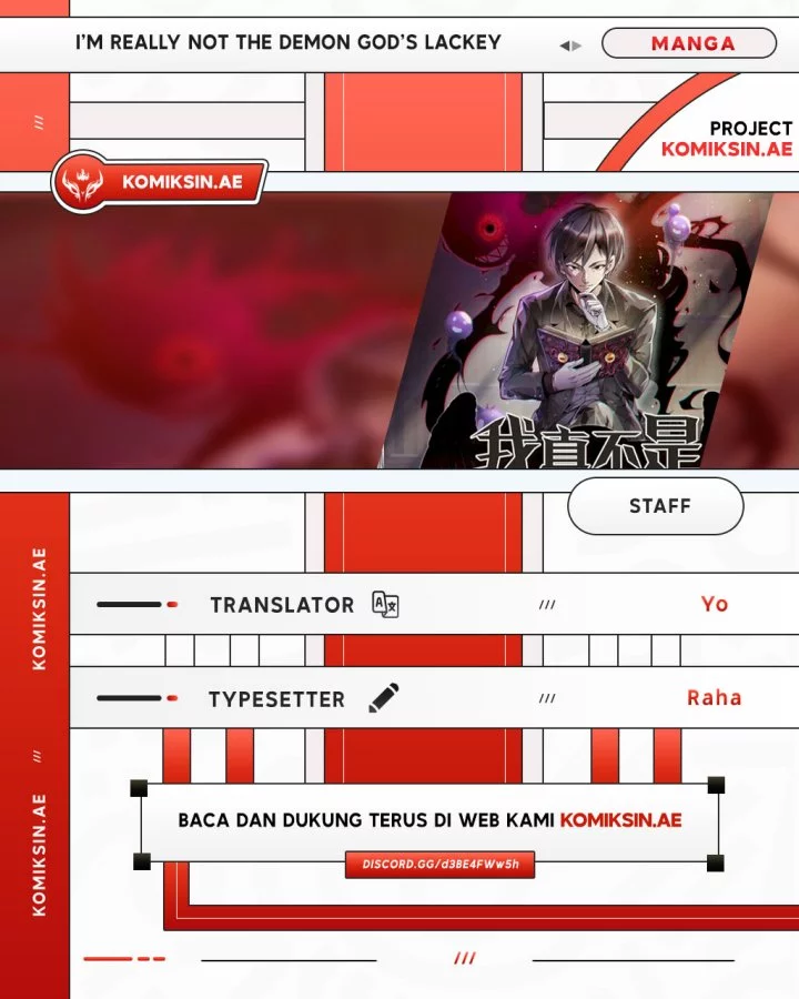 I’m Really Not The Demon God’s Lackey Chapter 171 - halaman 1