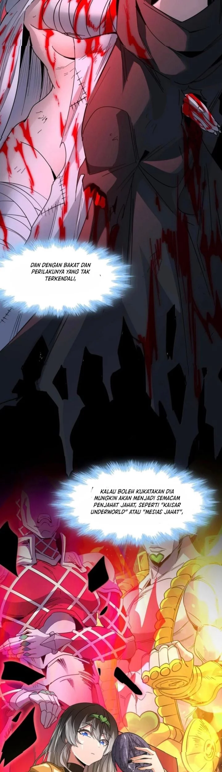 I’m Really Not The Demon God’s Lackey Chapter 171 - halaman 10