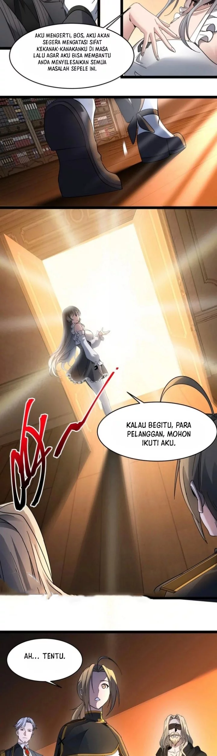 I’m Really Not The Demon God’s Lackey Chapter 171 - halaman 12