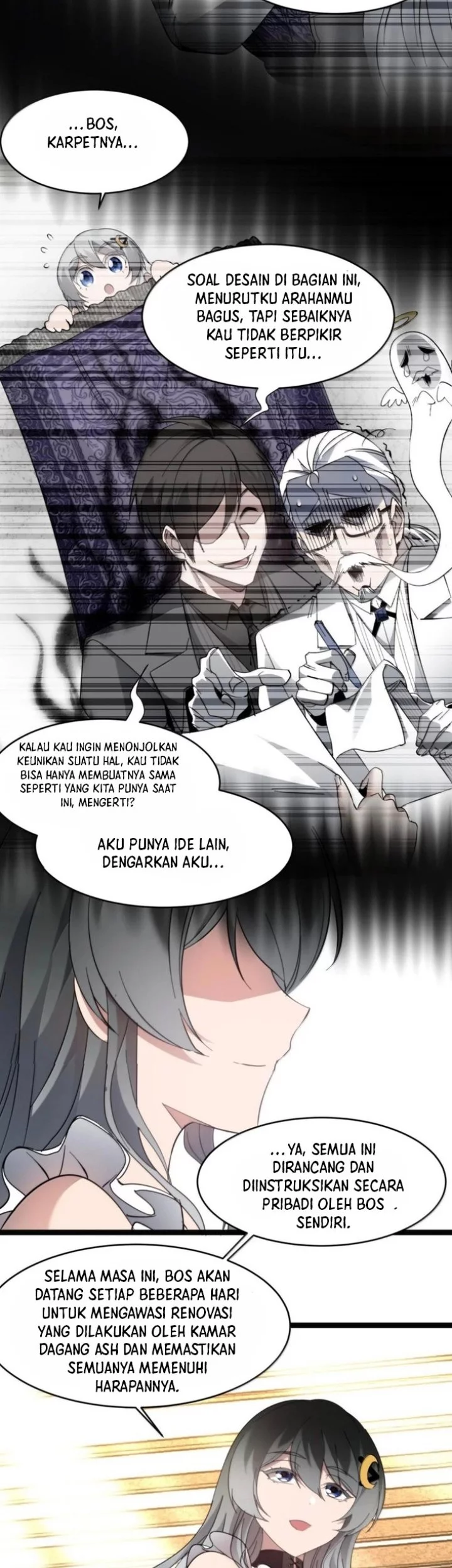 I’m Really Not The Demon God’s Lackey Chapter 171 - halaman 23