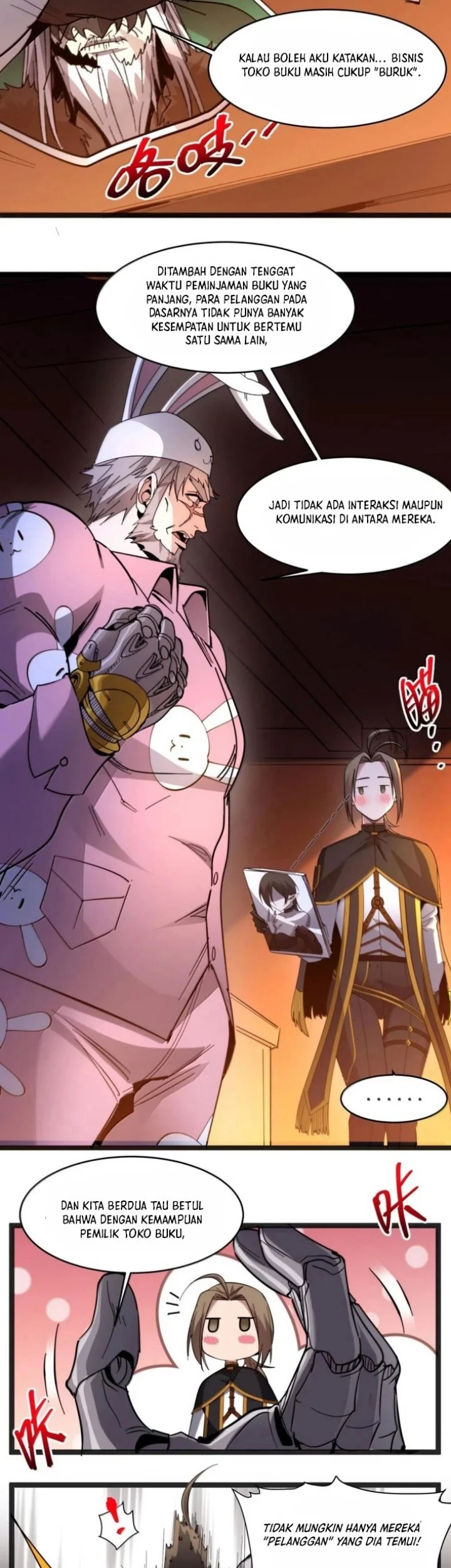 I’m Really Not The Demon God’s Lackey Chapter 171 - halaman 3