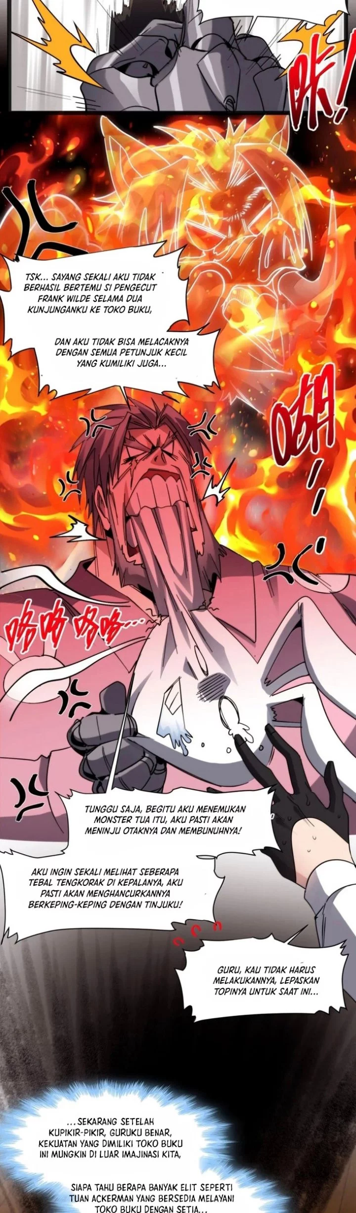 I’m Really Not The Demon God’s Lackey Chapter 171 - halaman 4