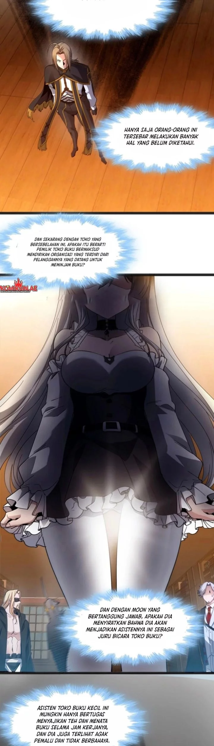 I’m Really Not The Demon God’s Lackey Chapter 171 - halaman 5
