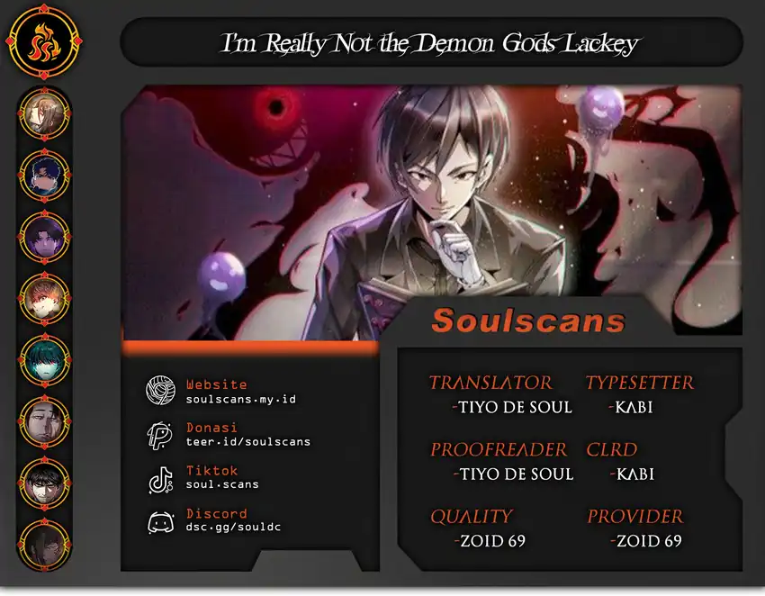 I’m Really Not The Demon God’s Lackey Chapter 172 - halaman 1