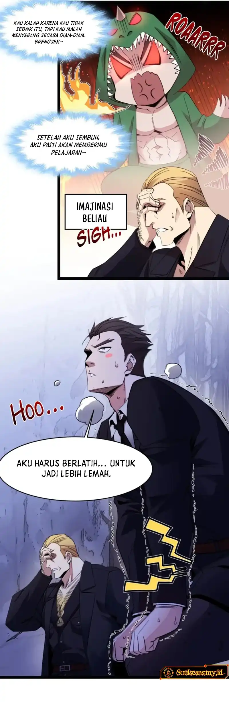 I’m Really Not The Demon God’s Lackey Chapter 173 - halaman 33