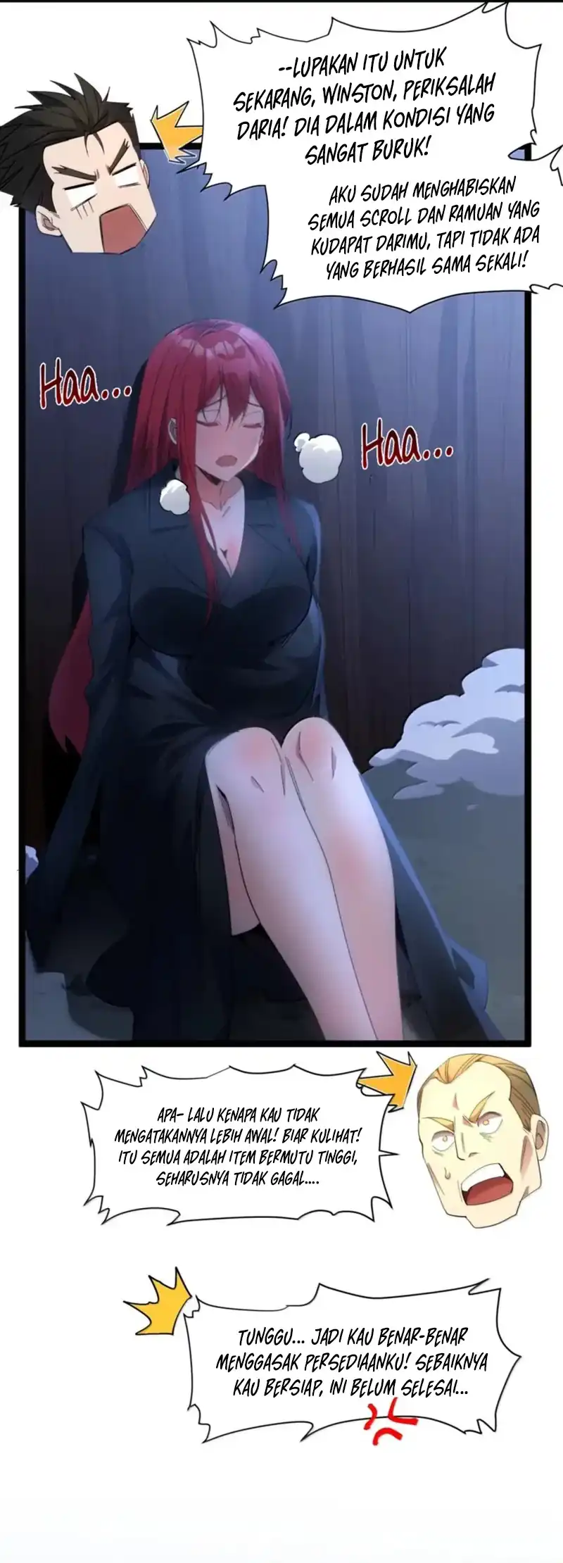I’m Really Not The Demon God’s Lackey Chapter 173 - halaman 6