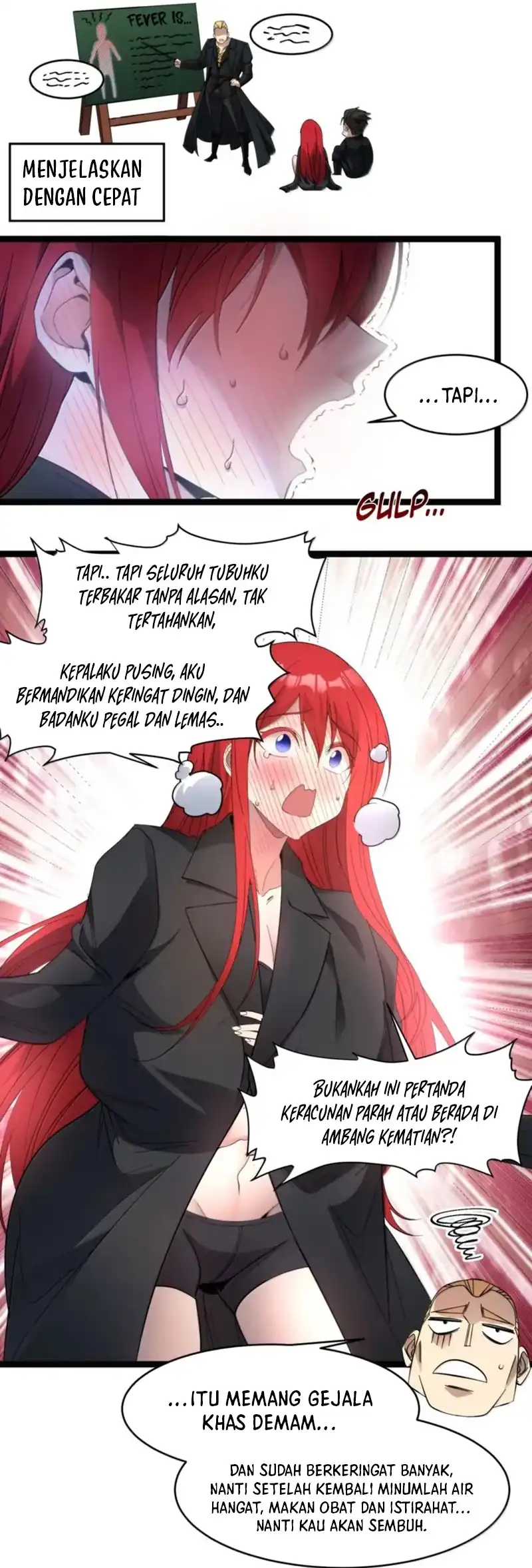 I’m Really Not The Demon God’s Lackey Chapter 173 - halaman 9