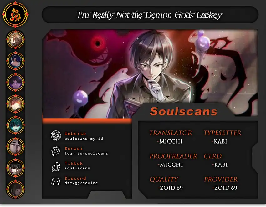 I’m Really Not The Demon God’s Lackey Chapter 174 - halaman 1