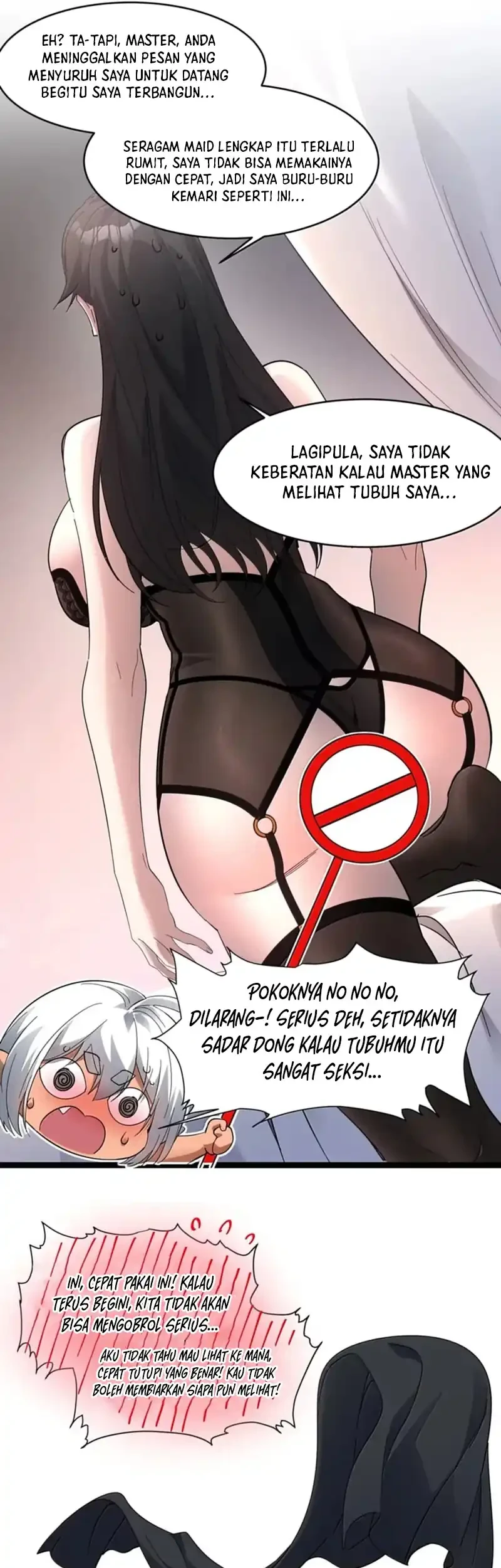I’m Really Not The Demon God’s Lackey Chapter 174 - halaman 10