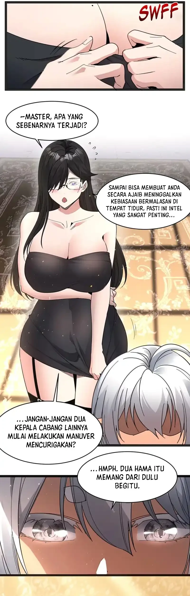 I’m Really Not The Demon God’s Lackey Chapter 174 - halaman 12