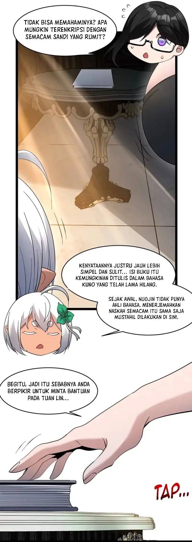 I’m Really Not The Demon God’s Lackey Chapter 174 - halaman 21