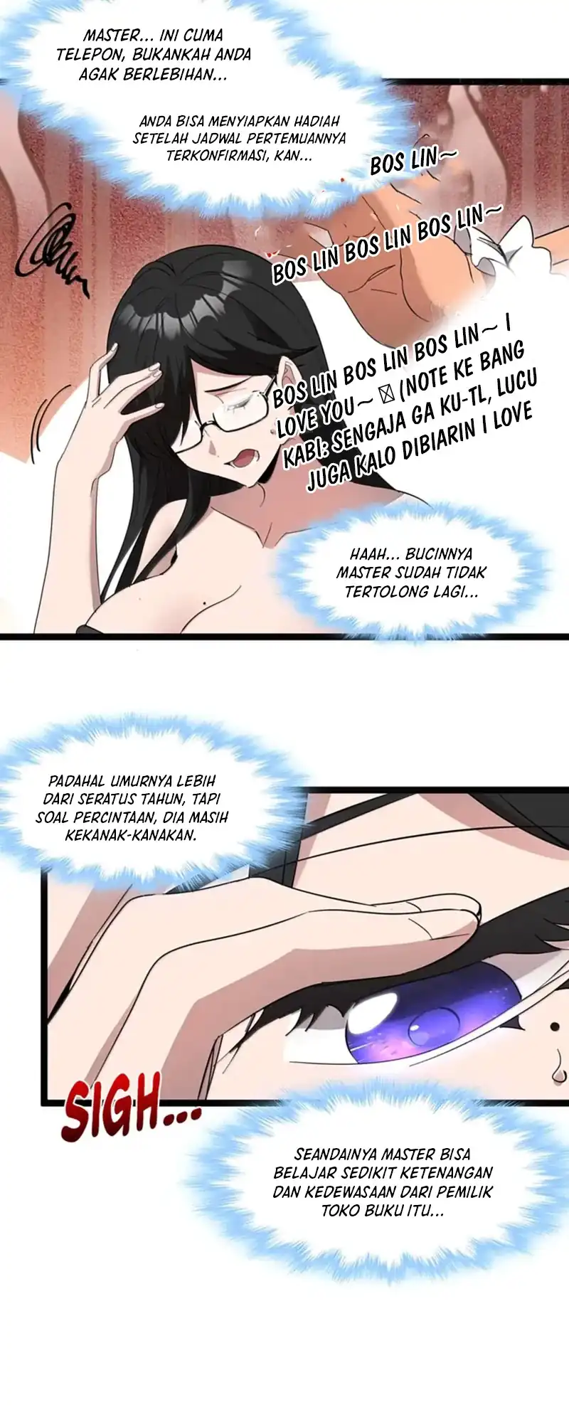 I’m Really Not The Demon God’s Lackey Chapter 174 - halaman 28