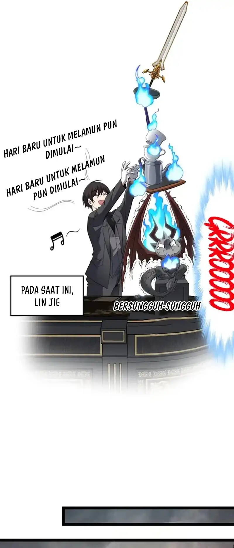 I’m Really Not The Demon God’s Lackey Chapter 174 - halaman 29