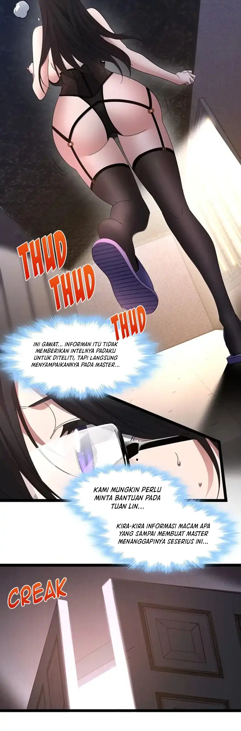 I’m Really Not The Demon God’s Lackey Chapter 174 - halaman 3