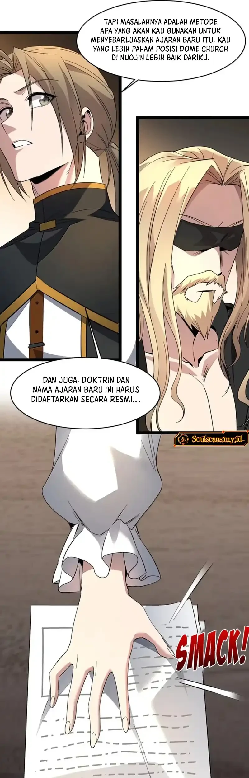 I’m Really Not The Demon God’s Lackey Chapter 174 - halaman 35