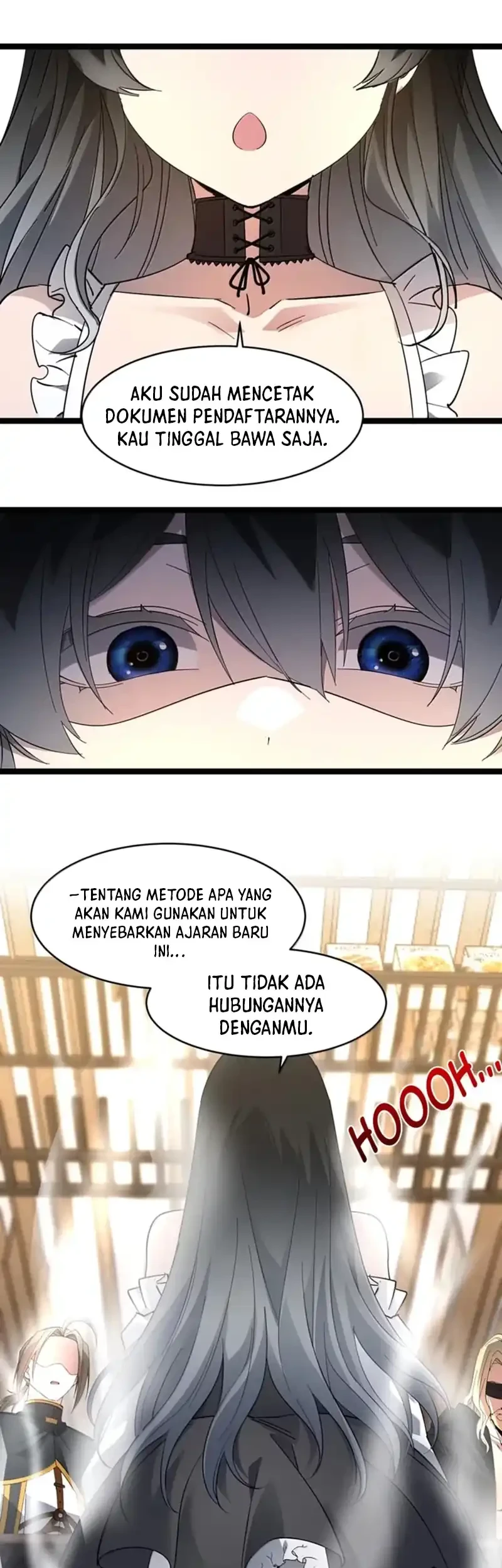 I’m Really Not The Demon God’s Lackey Chapter 174 - halaman 37