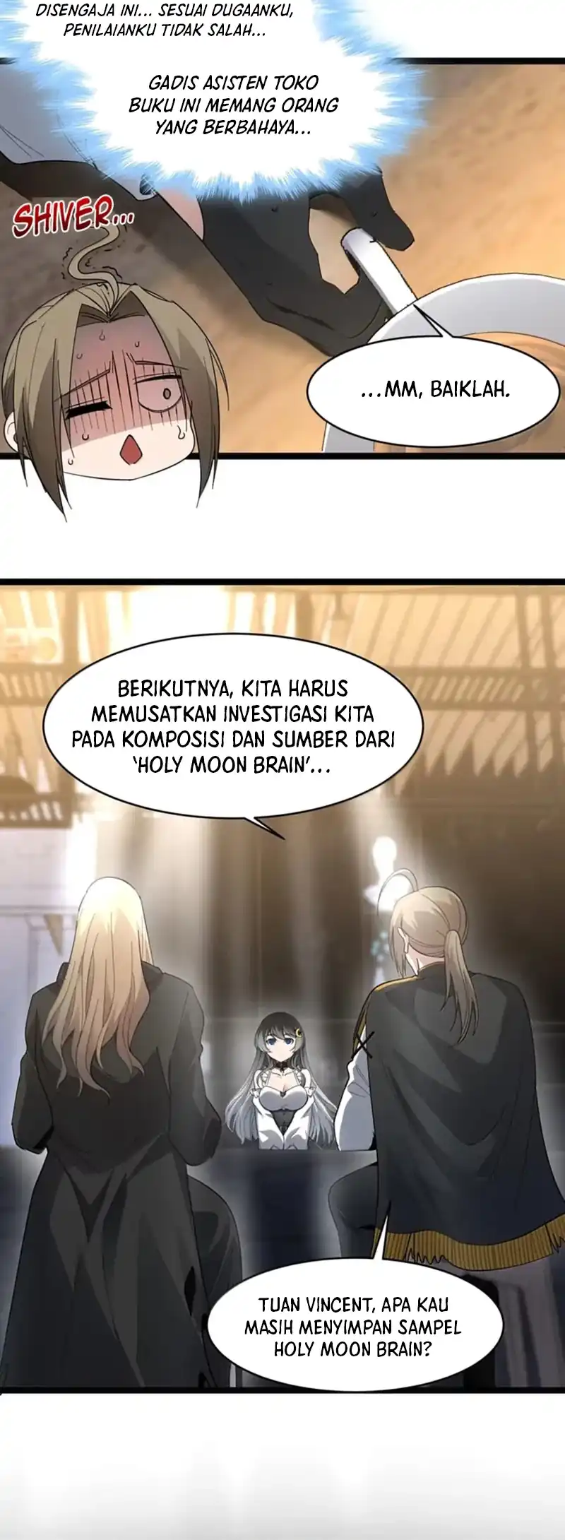 I’m Really Not The Demon God’s Lackey Chapter 174 - halaman 39