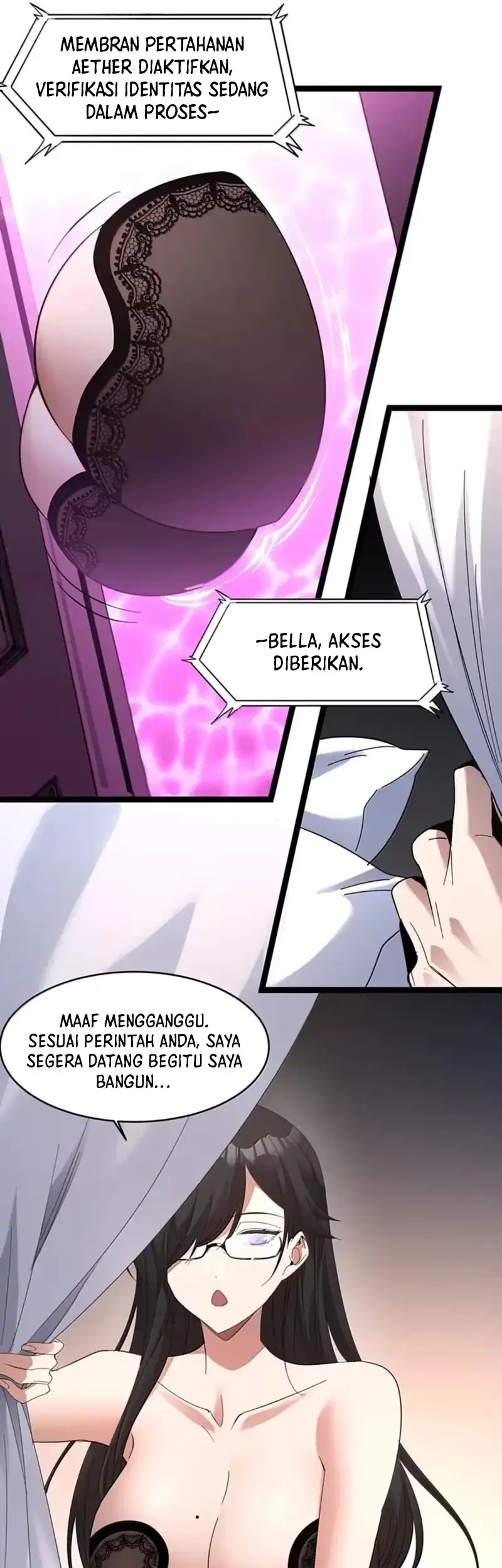 I’m Really Not The Demon God’s Lackey Chapter 174 - halaman 4