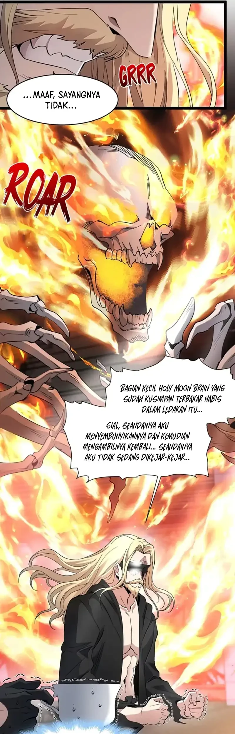 I’m Really Not The Demon God’s Lackey Chapter 174 - halaman 40