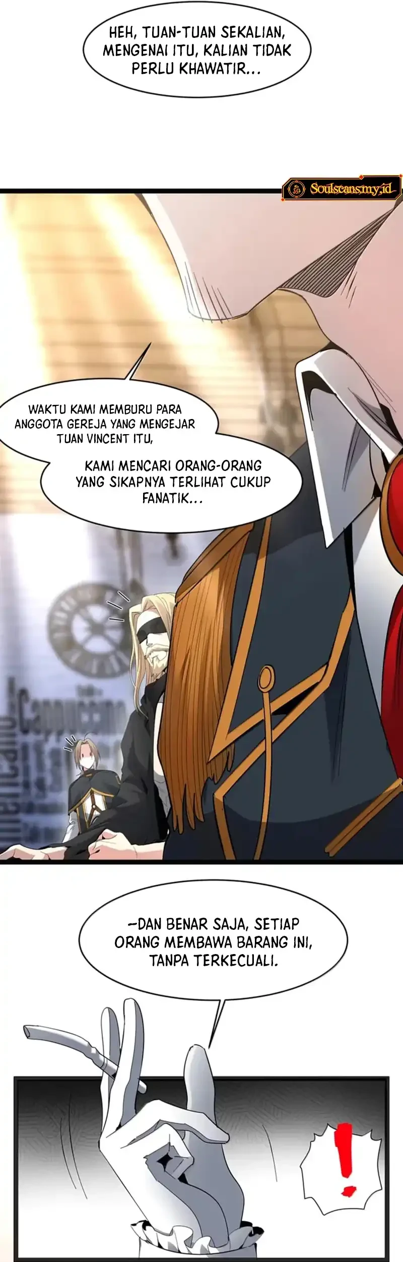 I’m Really Not The Demon God’s Lackey Chapter 174 - halaman 42