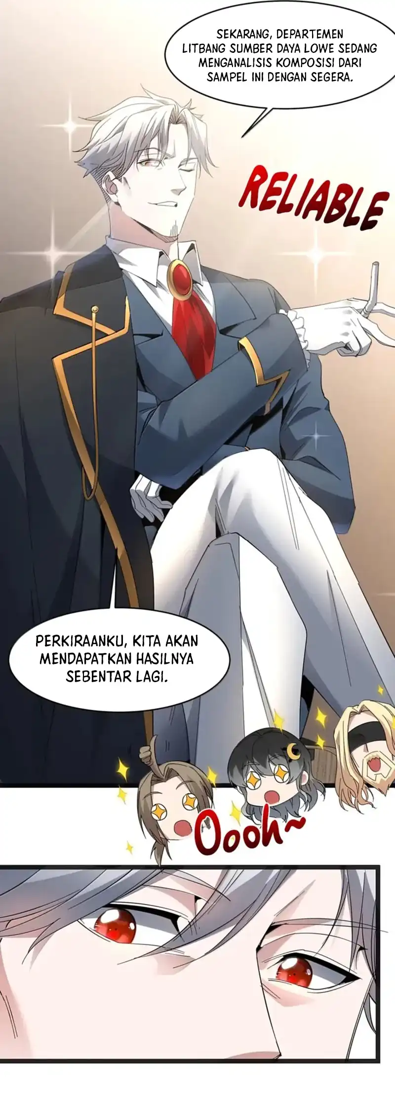 I’m Really Not The Demon God’s Lackey Chapter 174 - halaman 44