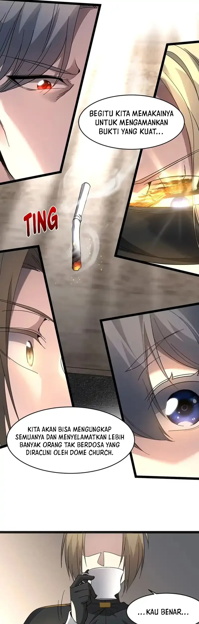 I’m Really Not The Demon God’s Lackey Chapter 174 - halaman 46