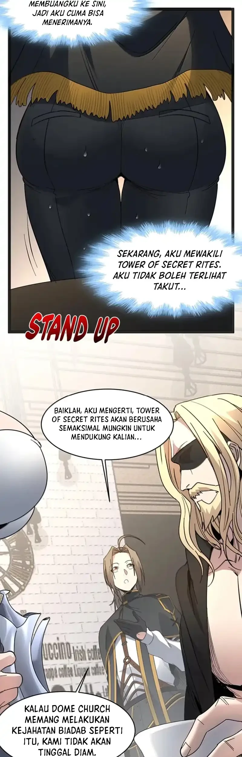 I’m Really Not The Demon God’s Lackey Chapter 174 - halaman 50