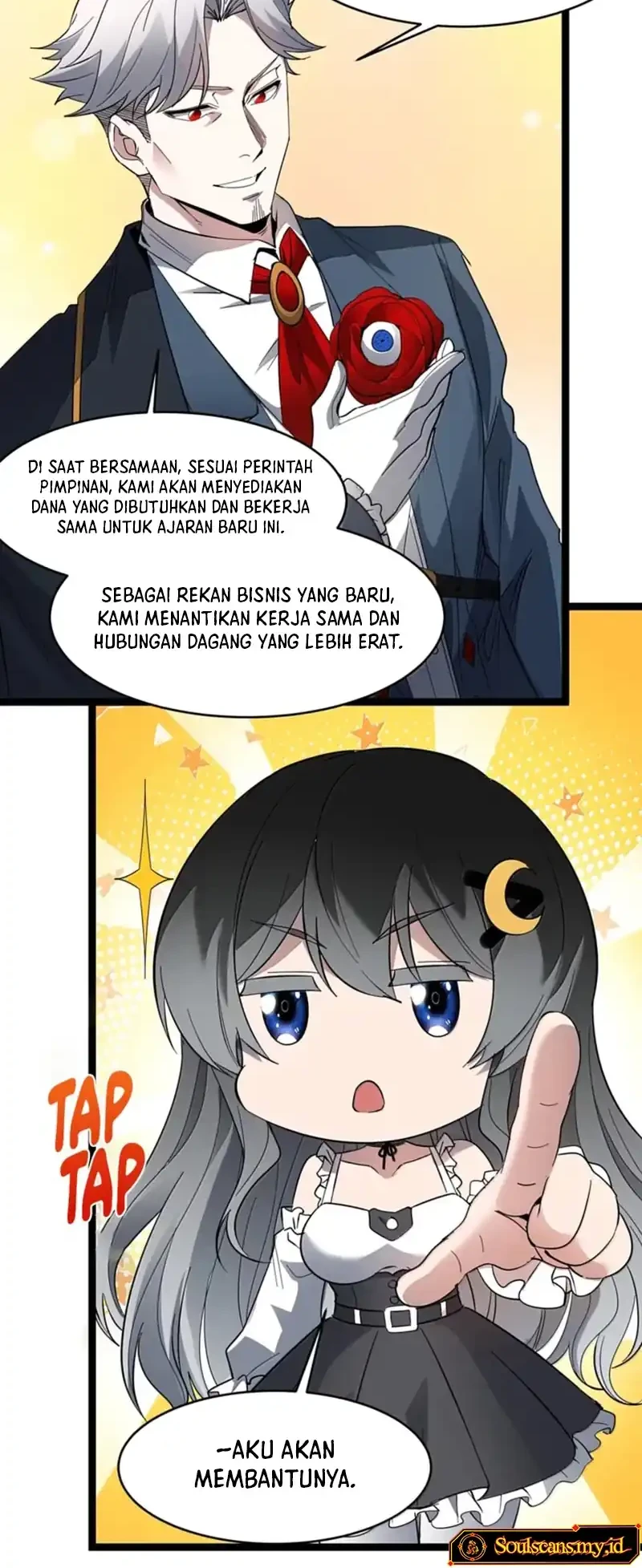 I’m Really Not The Demon God’s Lackey Chapter 174 - halaman 53