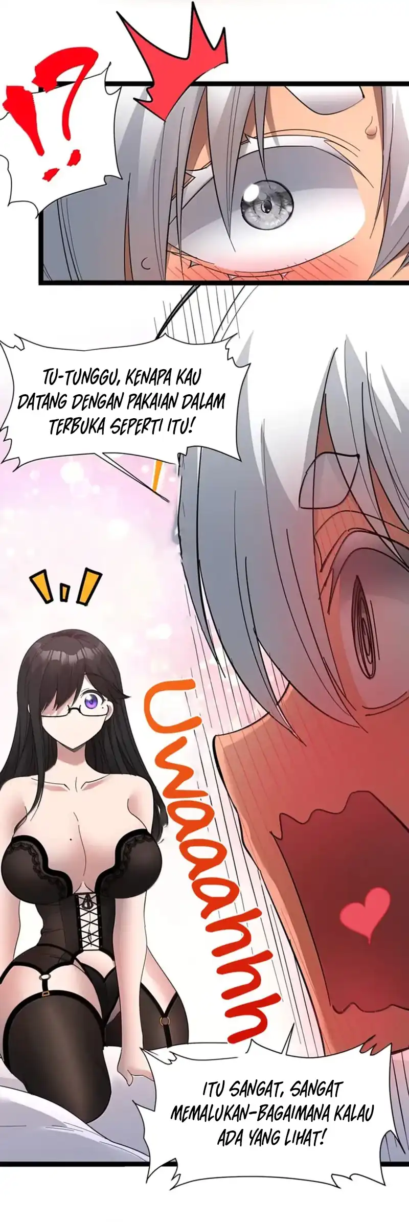 I’m Really Not The Demon God’s Lackey Chapter 174 - halaman 9