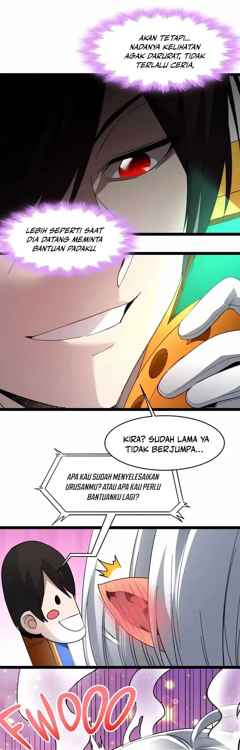 I’m Really Not The Demon God’s Lackey Chapter 175 - halaman 18