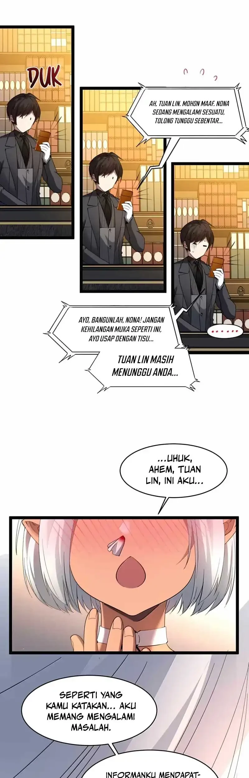 I’m Really Not The Demon God’s Lackey Chapter 175 - halaman 20