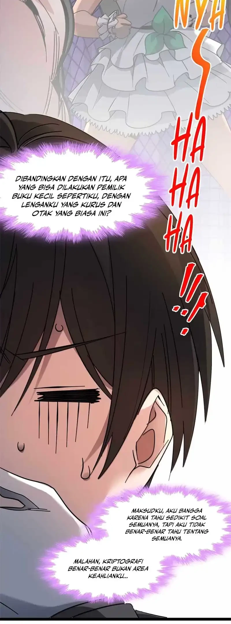 I’m Really Not The Demon God’s Lackey Chapter 175 - halaman 28
