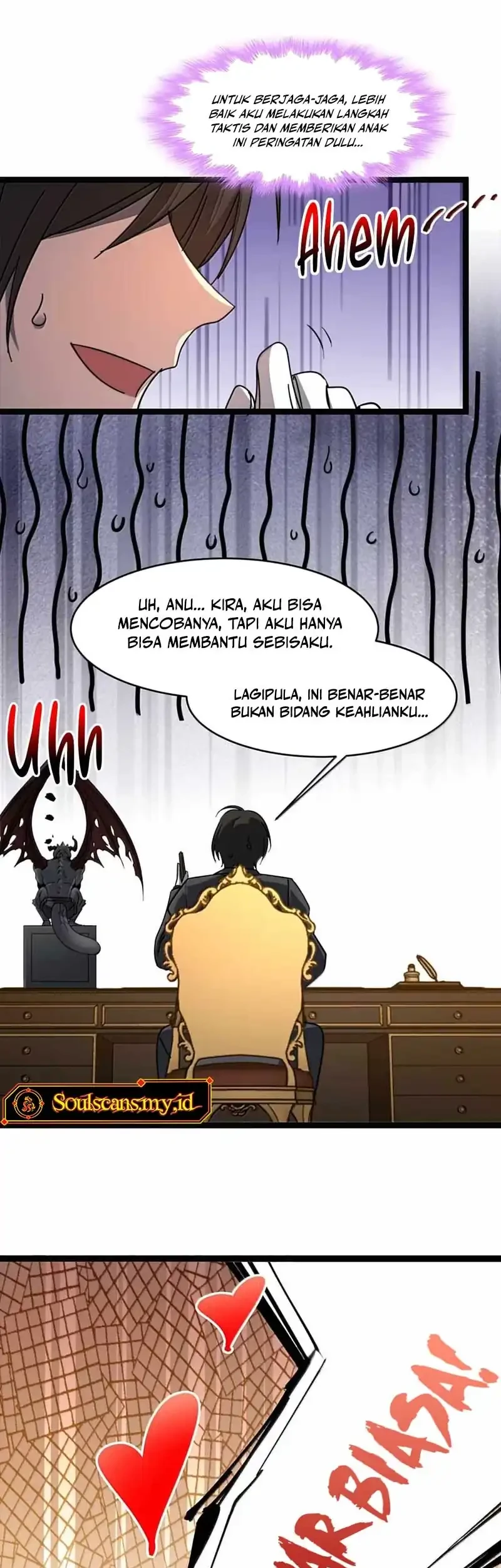 I’m Really Not The Demon God’s Lackey Chapter 175 - halaman 29