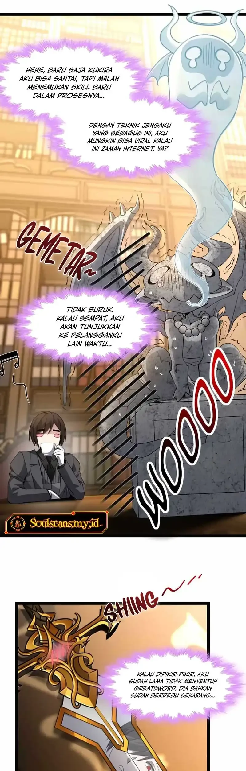 I’m Really Not The Demon God’s Lackey Chapter 175 - halaman 3