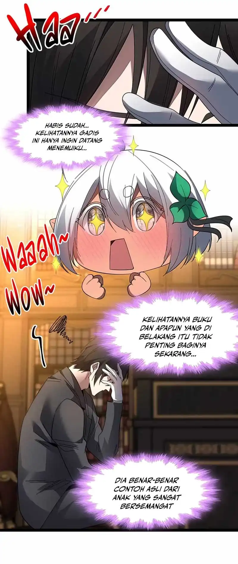 I’m Really Not The Demon God’s Lackey Chapter 175 - halaman 35